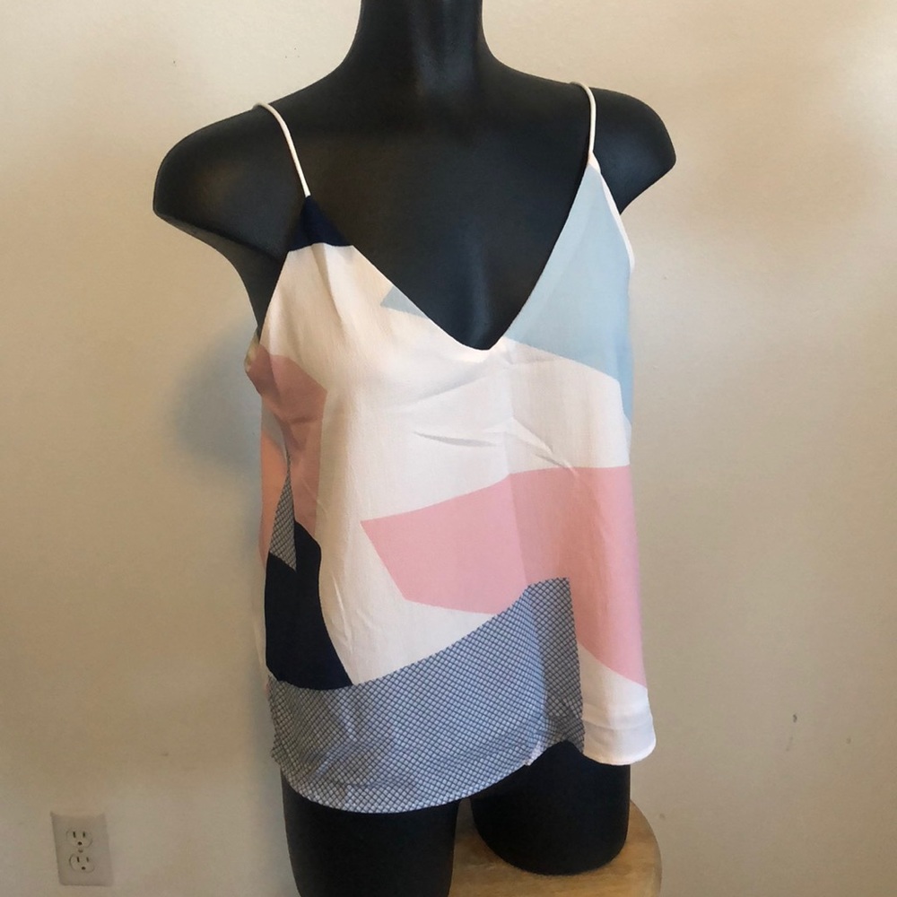 Geometric tank (3 for $25)